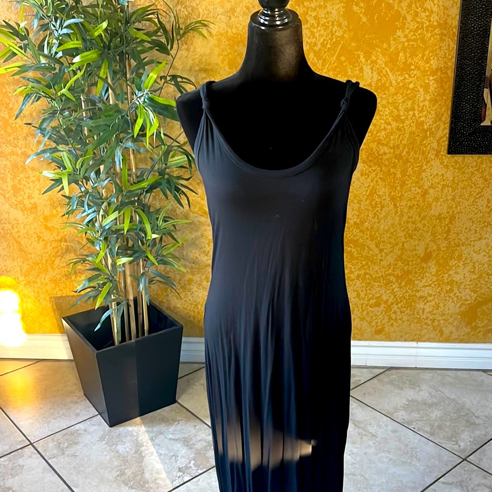 Black Maxi Dress